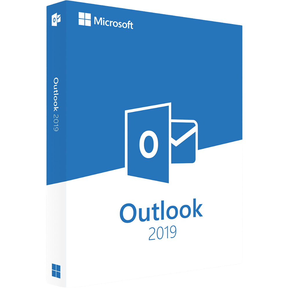 Image of Microsoft Outlook 2019